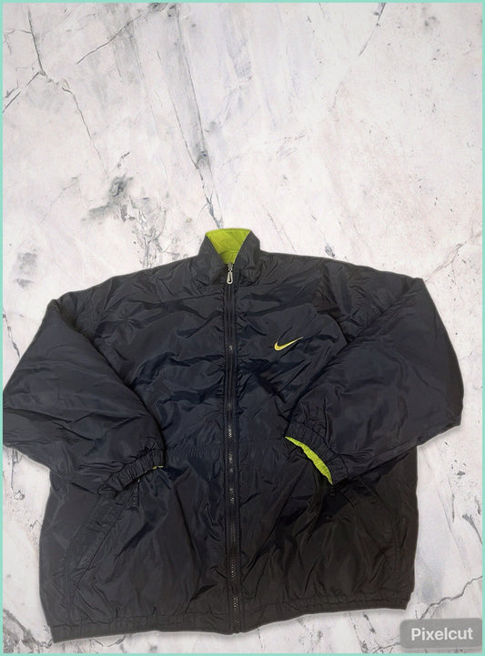 Vintage Nike Wendejacke 2 in 1 L - XL 5-7-4-1