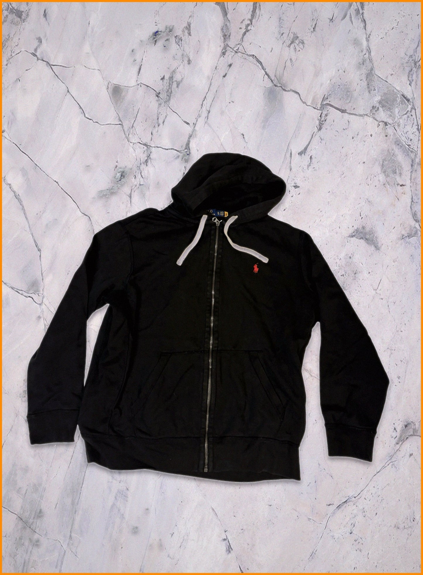 Polo Ralph Lauren Vintage Zipper xl 6-3-6-8