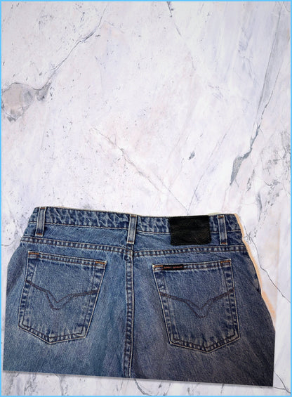 Vintage Harley Davidson Jeans gekürzt S 6-2-6-2