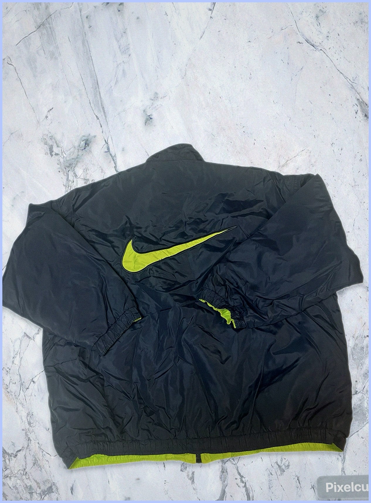 Vintage Nike Wendejacke 2 in 1 L - XL 5-7-4-1