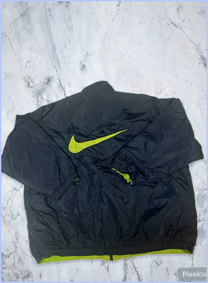 Vintage Nike Wendejacke 2 in 1 L - XL 5-7-4-1