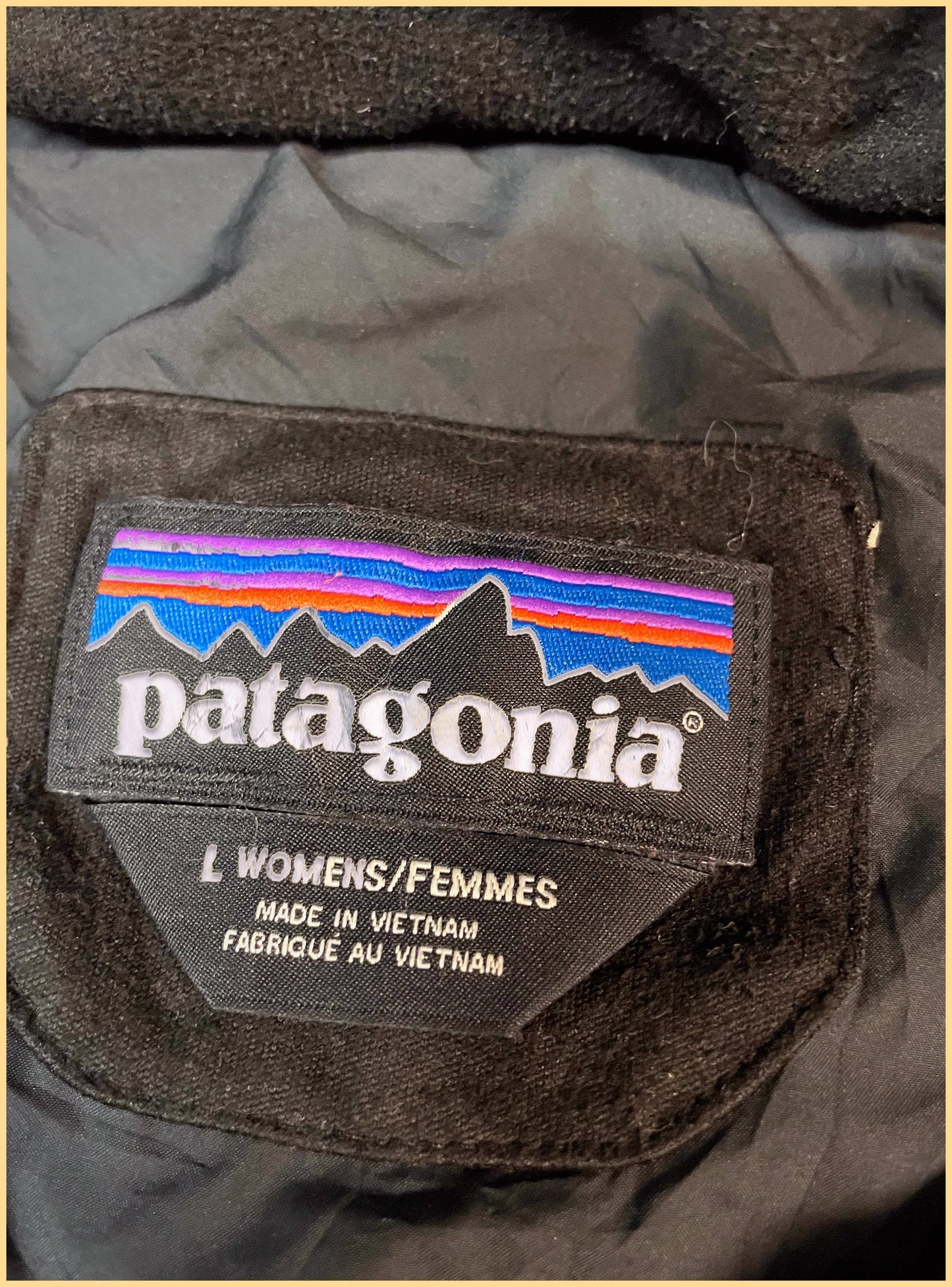 Patagonia Vintage Mantel L 6-0-5-3