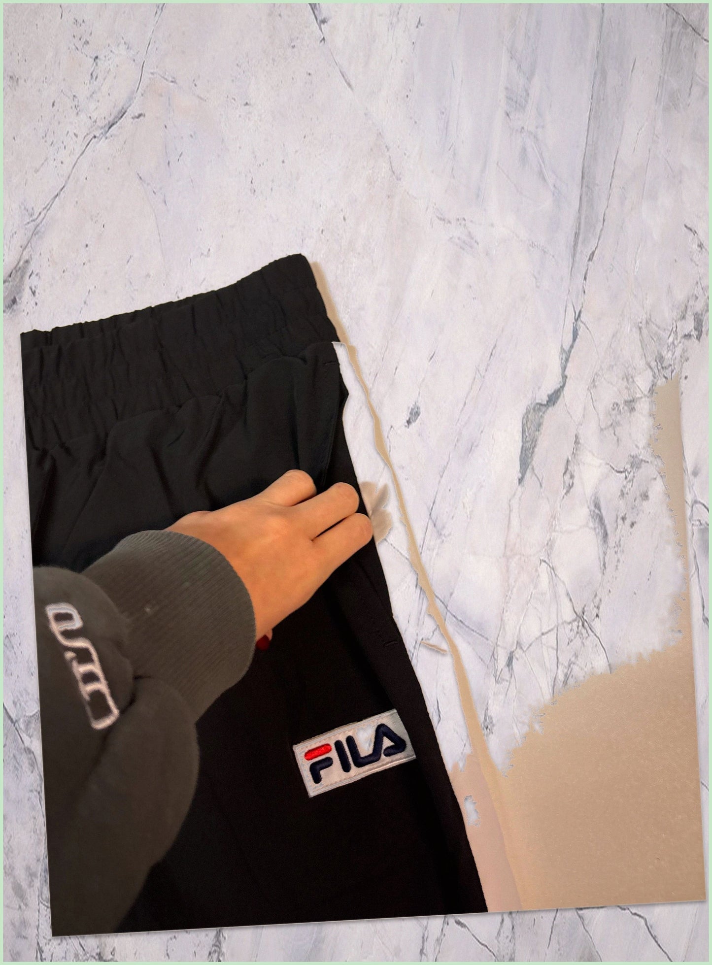 Fila Vintage Trackpants xl baggy 6-4-0-8