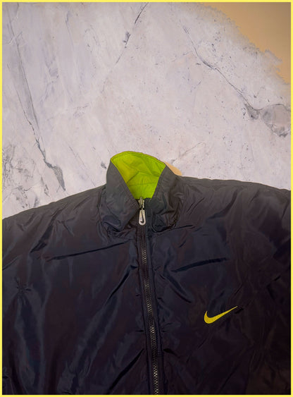 Vintage Nike Wendejacke 2 in 1 L - XL 5-7-4-1