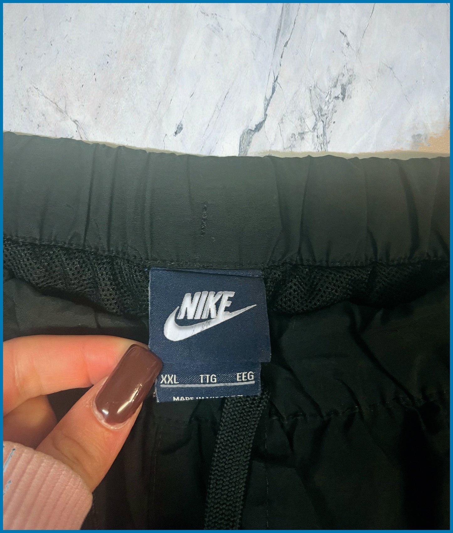 Vintage Nike Trackpants XXL 5-6-8-5