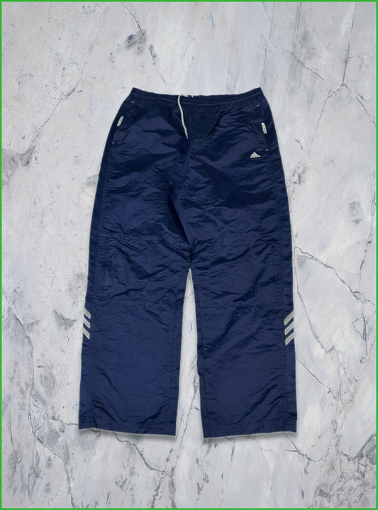 Adidas Vintage Trackpants l baggy 6-4-0-6