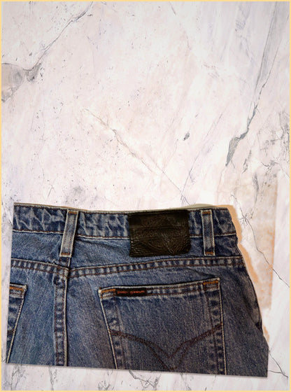 Vintage Harley Davidson Jeans gekürzt S 6-2-6-2