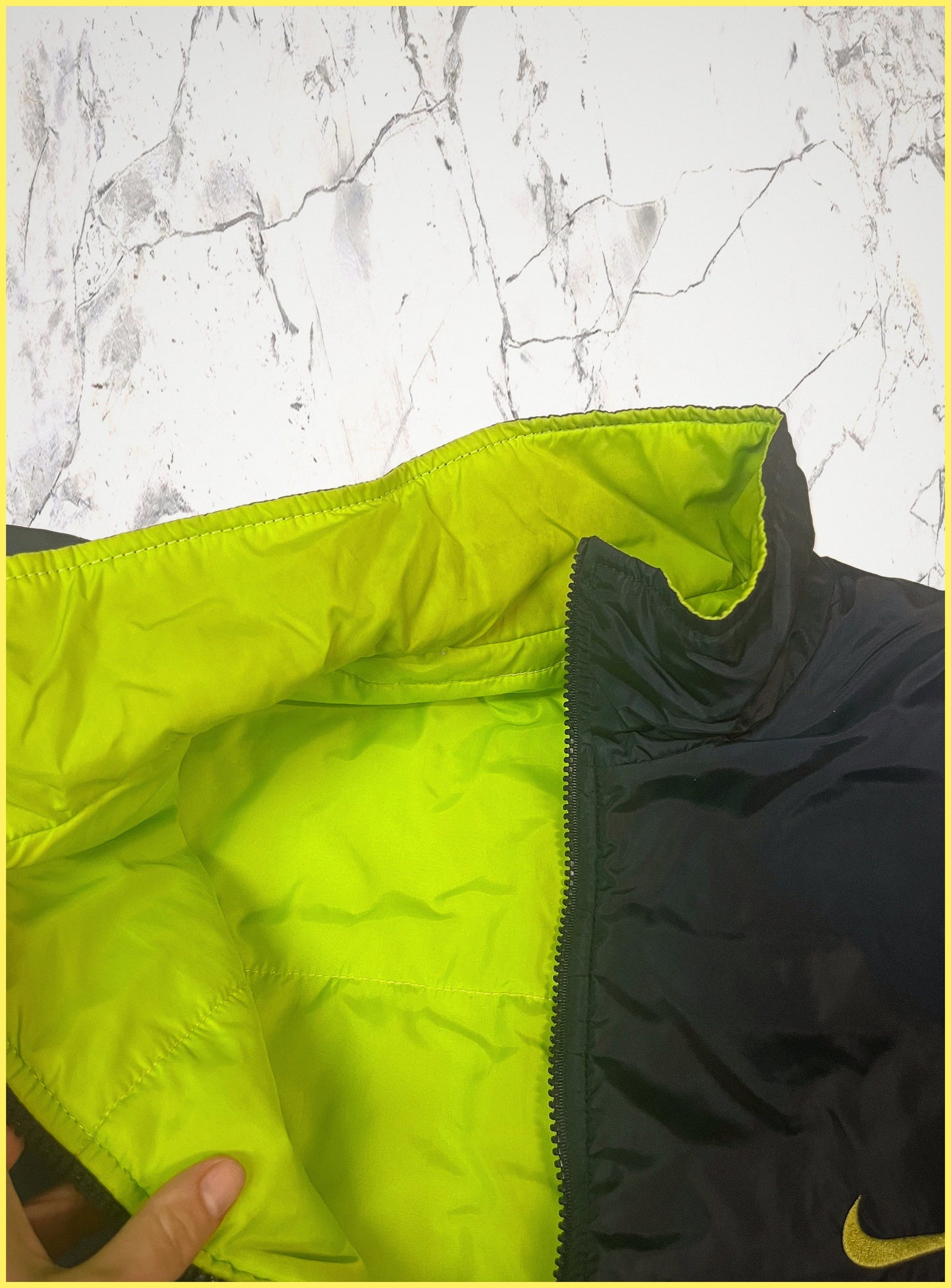 Vintage Nike Wendejacke 2 in 1 L - XL 5-7-4-1
