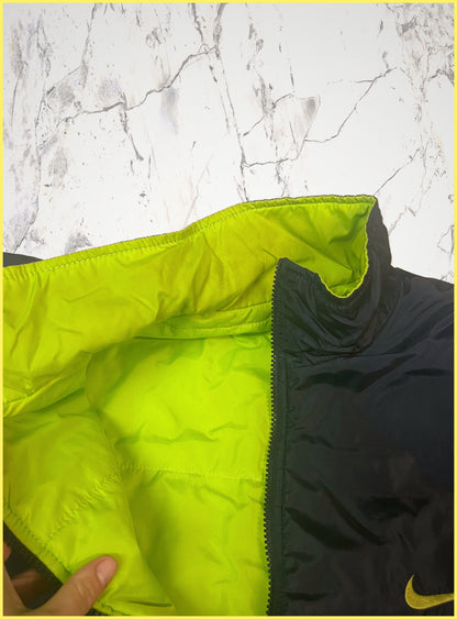 Vintage Nike Wendejacke 2 in 1 L - XL 5-7-4-1