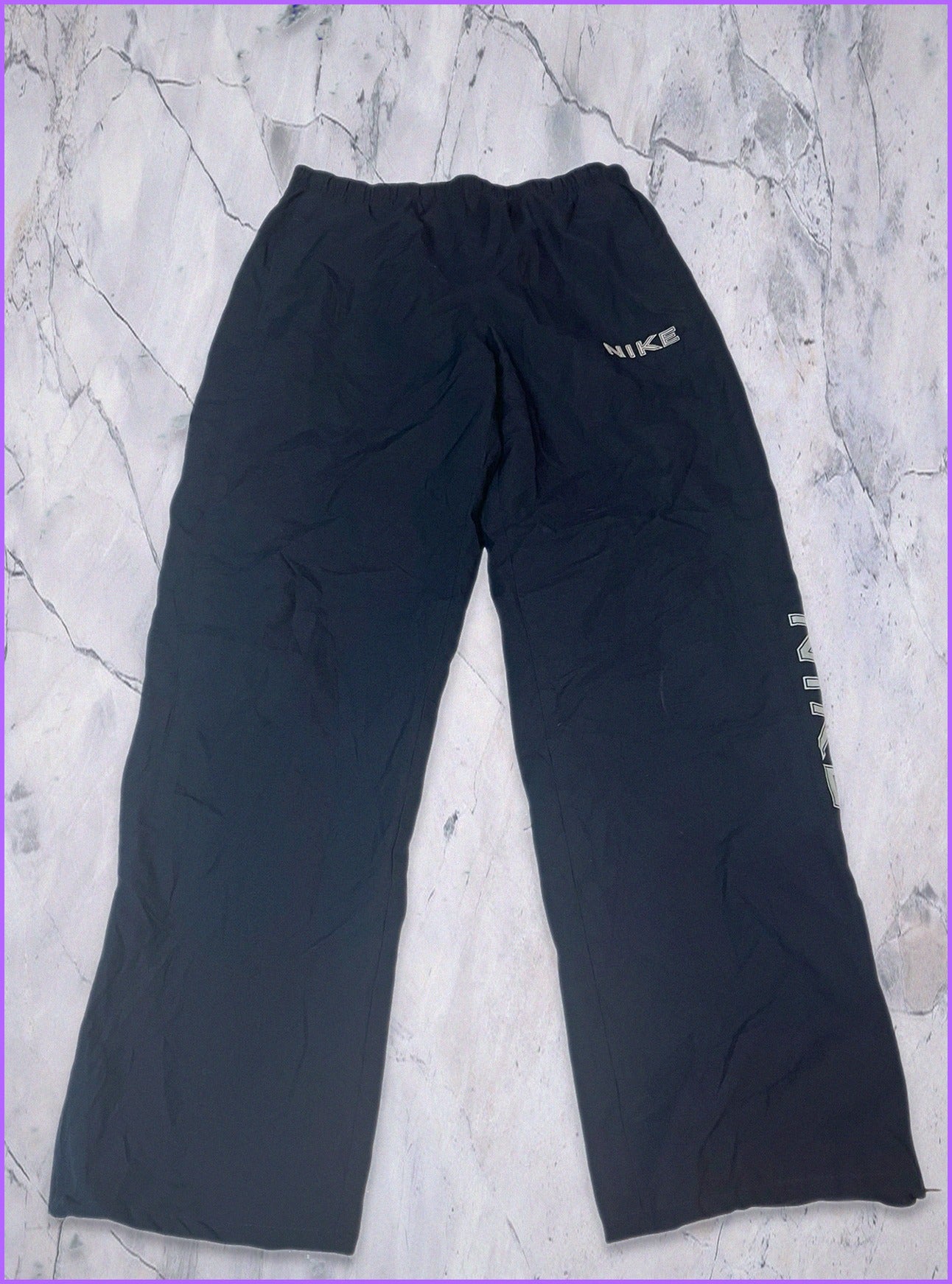 Vintage Nike Trackpants baggy M fit S 5-3-9-8