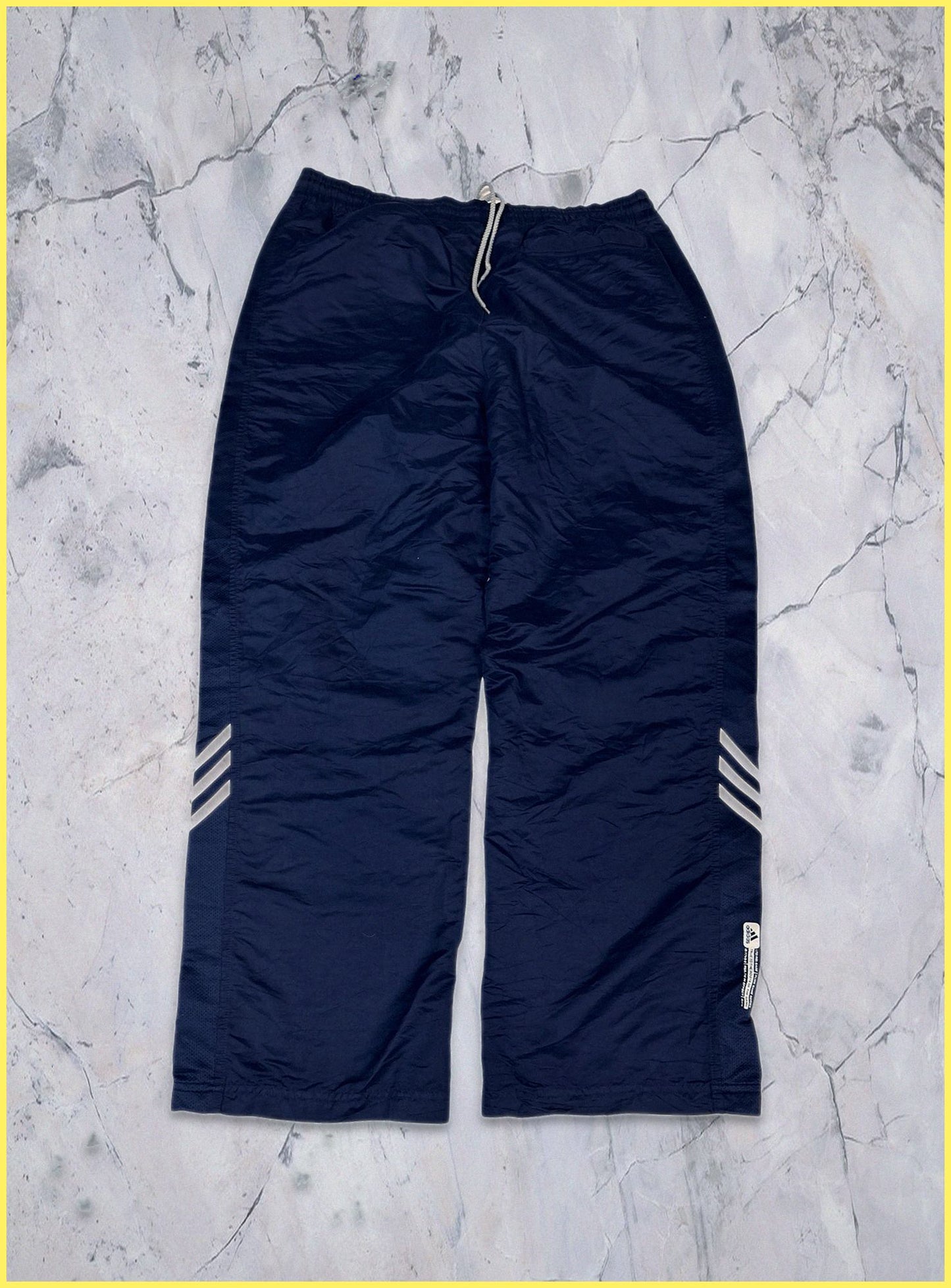 Adidas Vintage Trackpants l baggy 6-4-0-6