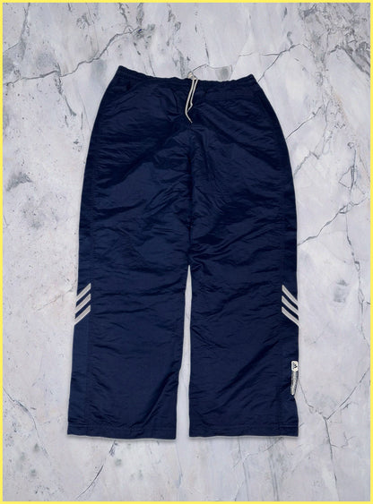 Adidas Vintage Trackpants l baggy 6-4-0-6