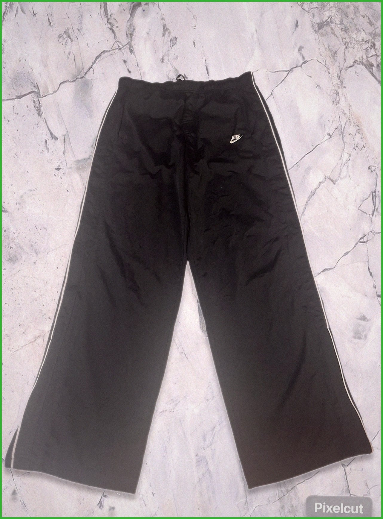 Vintage Nike Trackpants baggy L 5-5-6-6