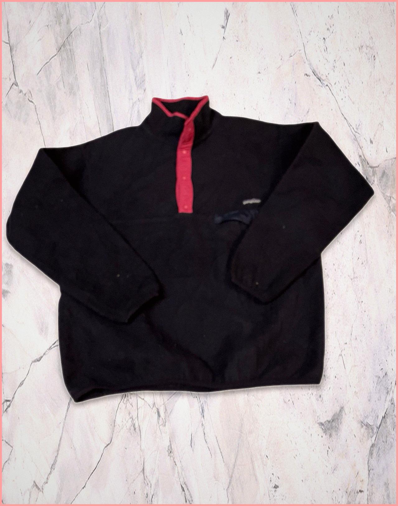 Patagonia Vintage Fleece Jacke L 6-0-5-7