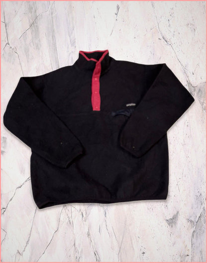 Patagonia Vintage Fleece Jacke L 6-0-5-7