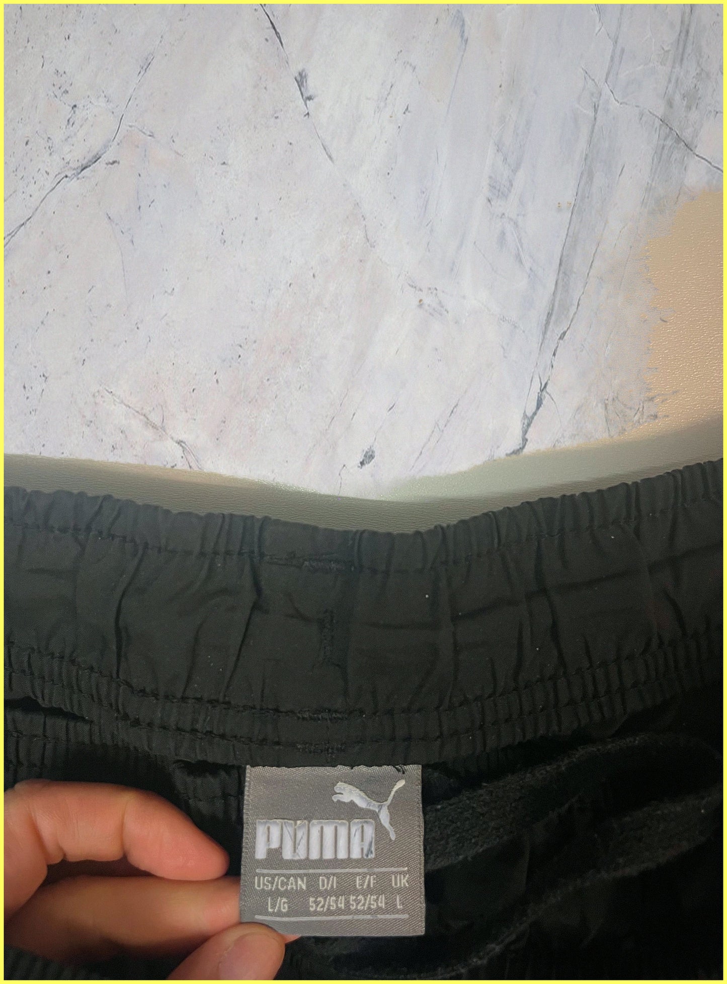 Vintage Puma Trackpants L 5-7-7-3