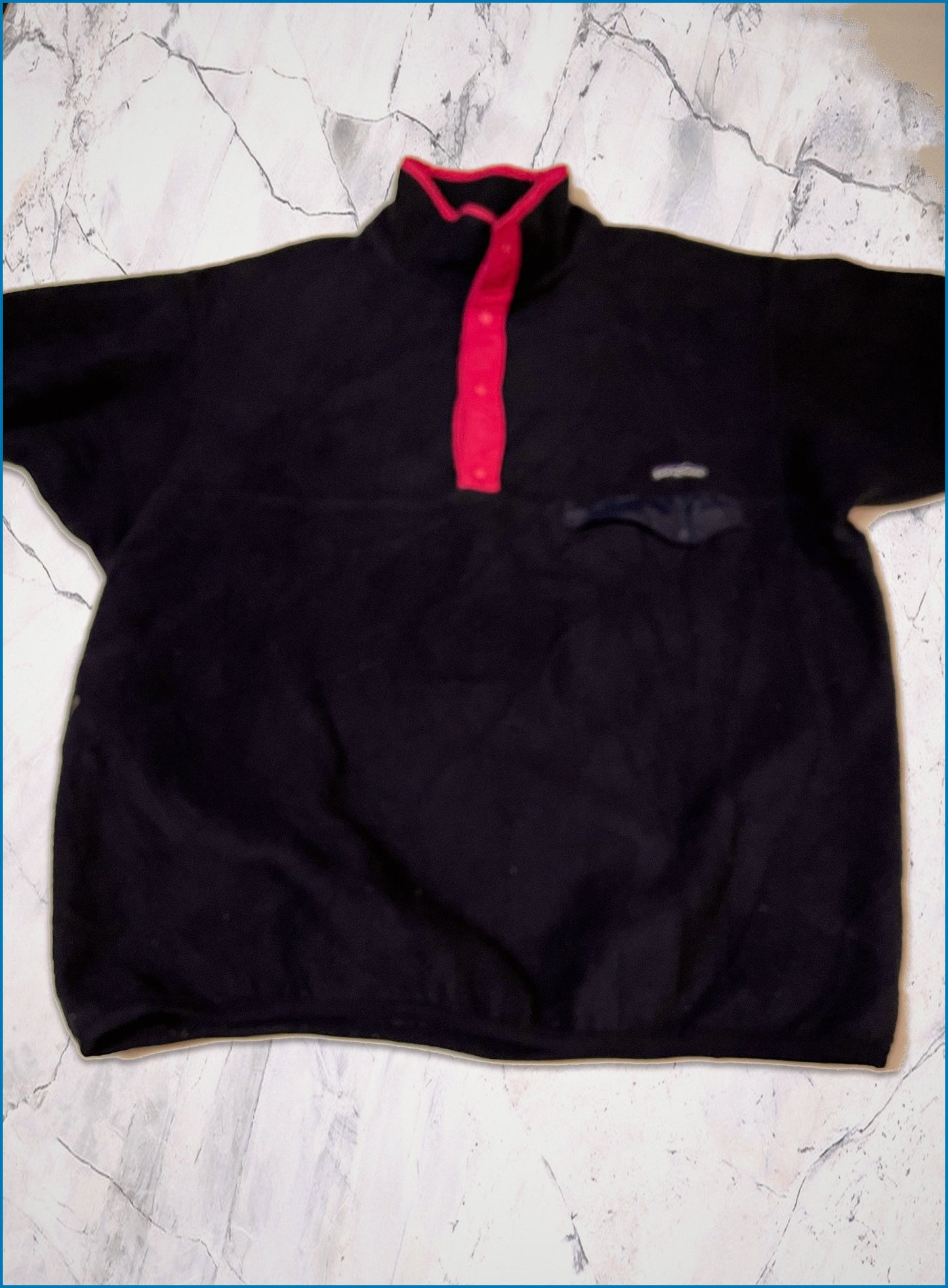 Patagonia Vintage Fleece Jacke L 6-0-5-7
