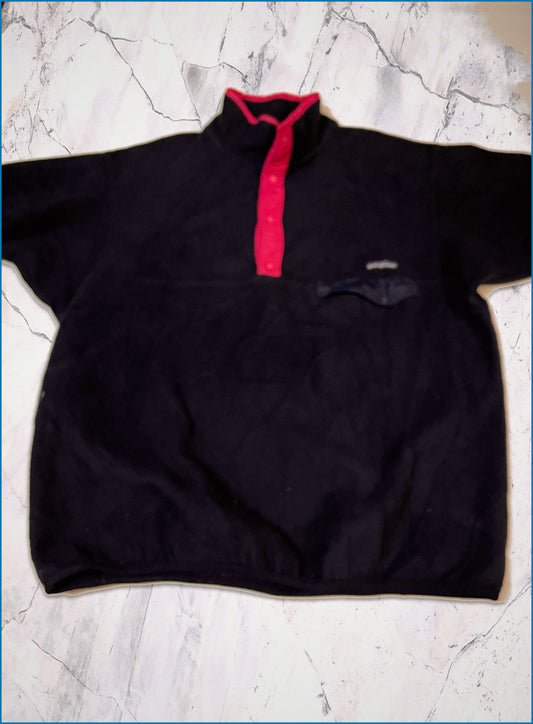 Patagonia Vintage Fleece Jacke L 6-0-5-7