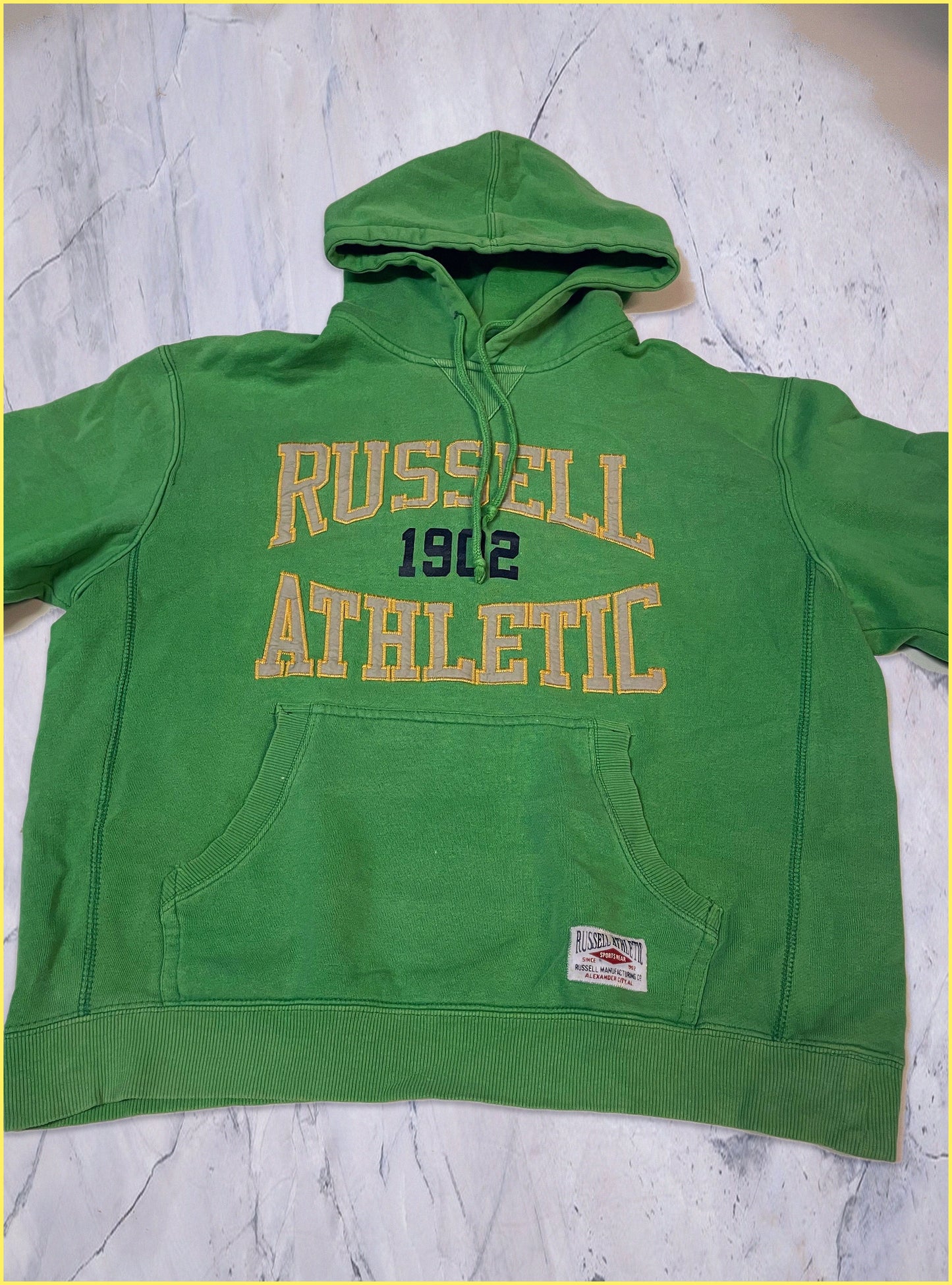 Russell Athletic Vintage Sweatshirt L 5-9-0-4