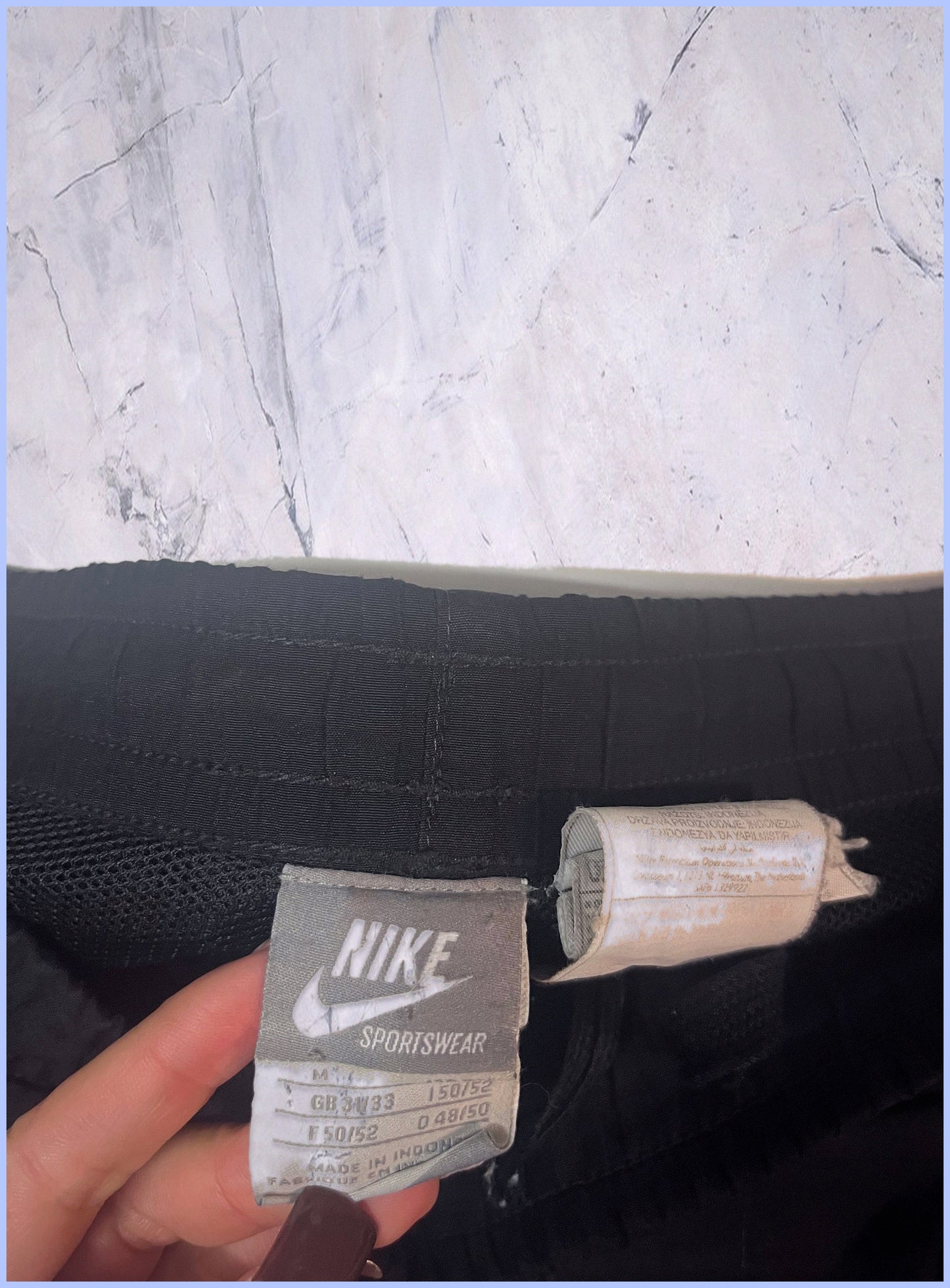 Vintage Nike Trackpants M 5-5-9-3