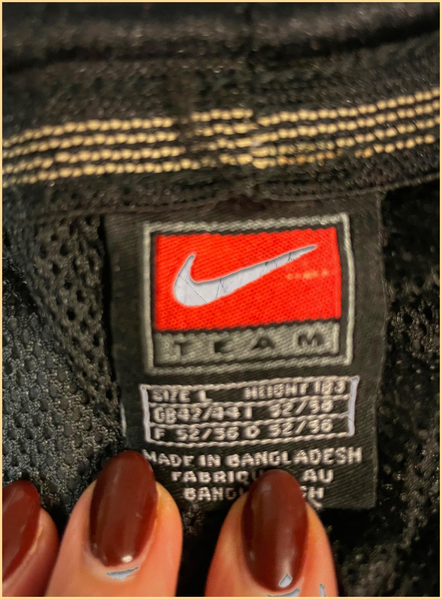 Nike Vintage Trackpants L 5-5-1-6