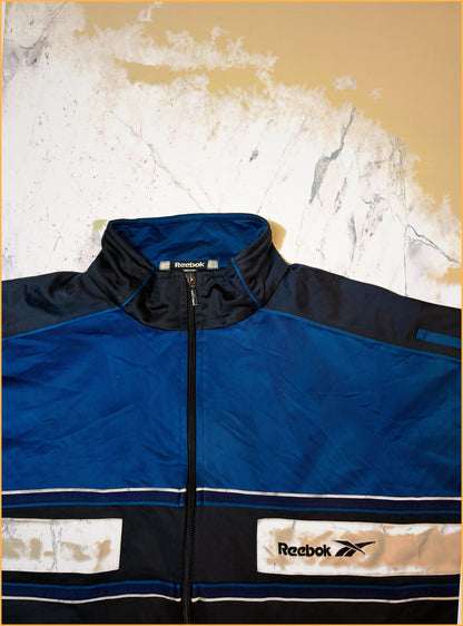 Vintage Reebok Trainingsjacke XL 5-9-4-0