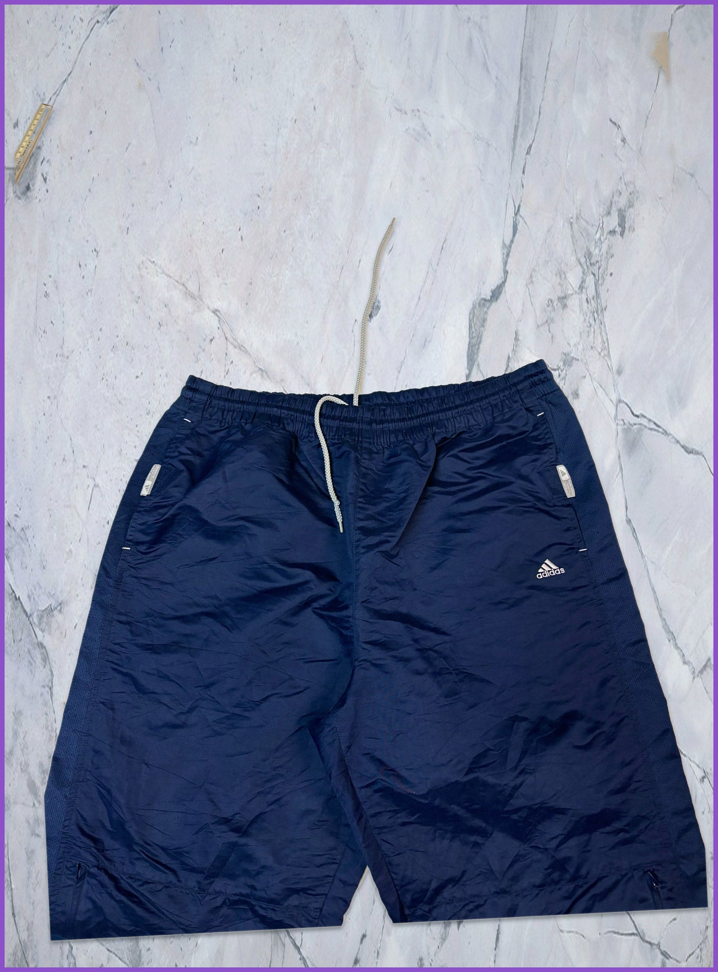 Adidas Vintage Trackpants l baggy 6-4-0-6