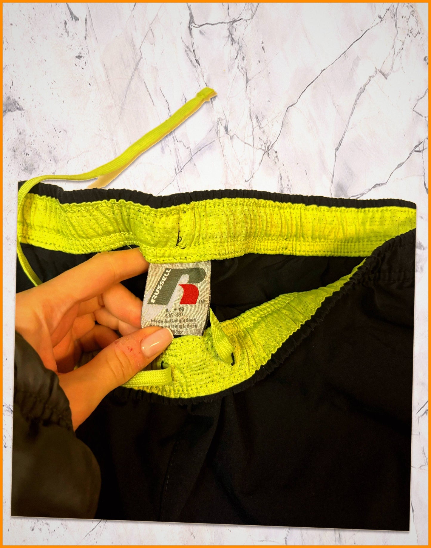 Russell Vintage Trackpants L Baggy 6-1-9-6