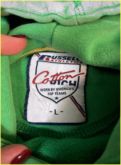 Russell Athletic Vintage Sweatshirt L 5-9-0-4