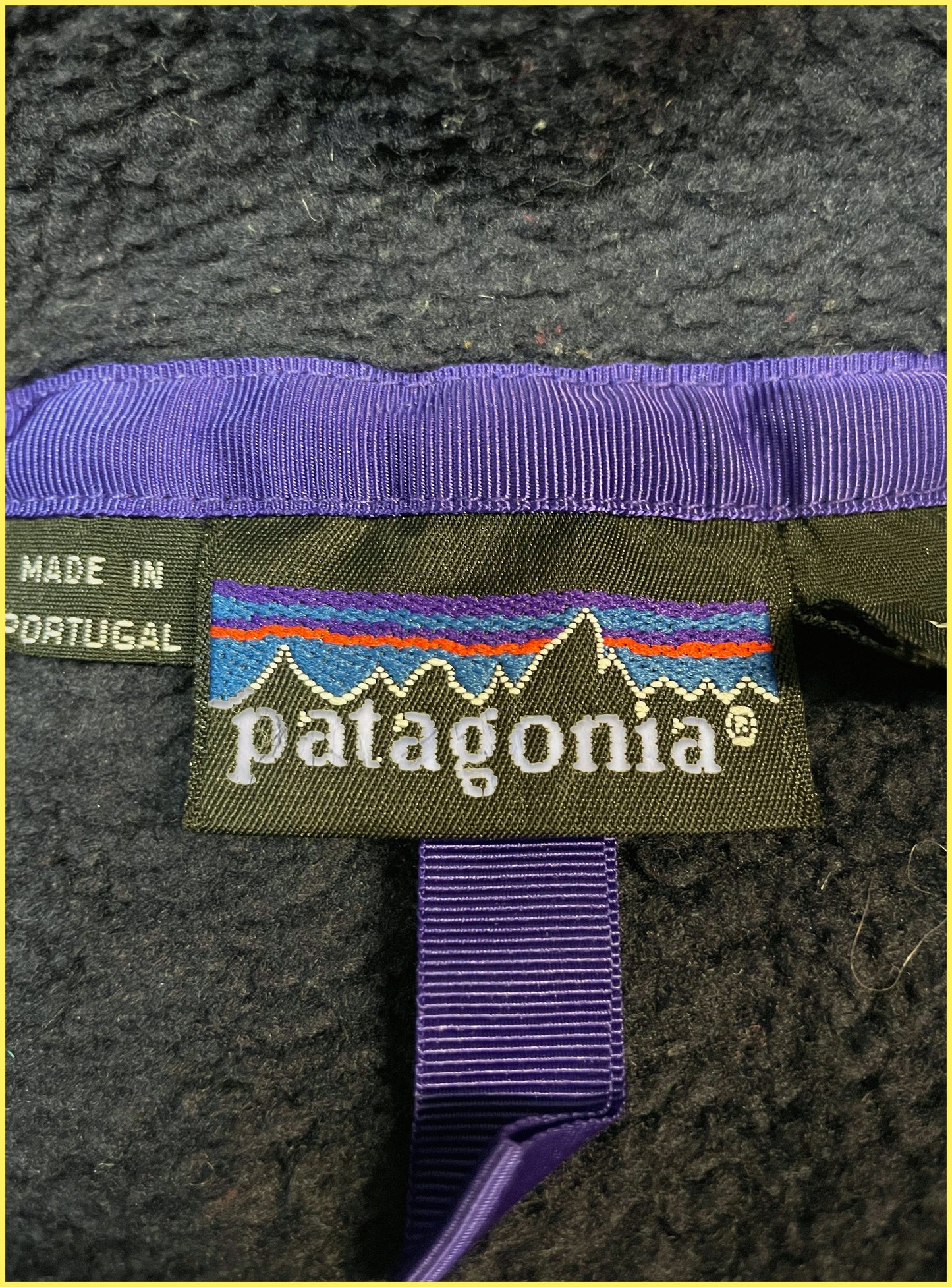 Patagonia Vintage Fleece Jacke L 6-0-5-7