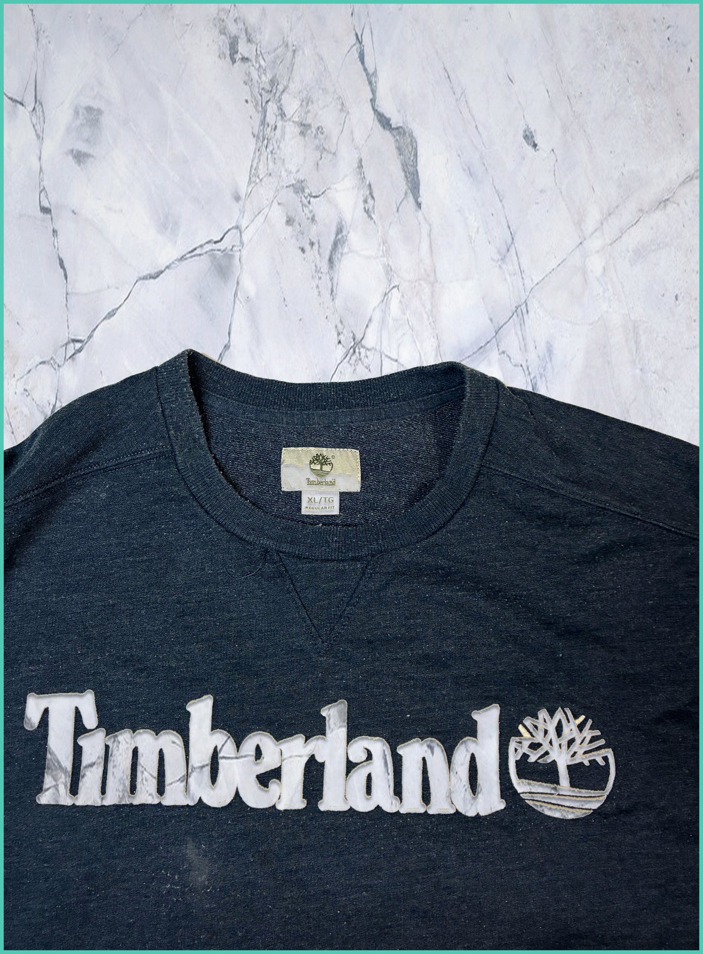 Vintage Timberland Sweatshirt XL fit L 6-0-3-2