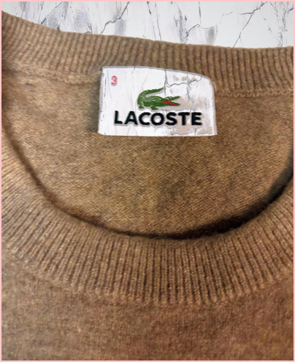Lacoste Vintage Pullover xs 5-8-6-7