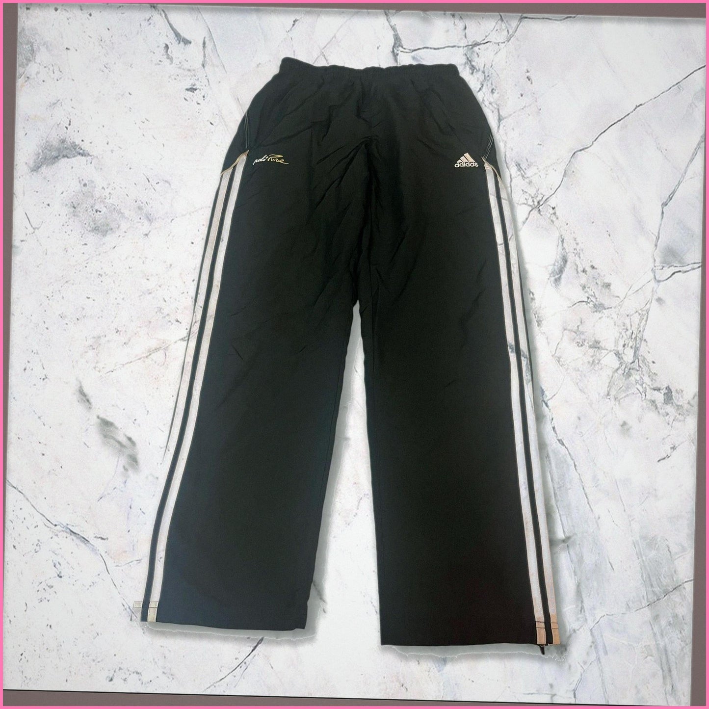 Vintage Adidas Trackpants baggy S 3-6-1-1
