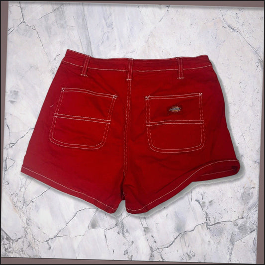 Vintage Dickies Shorts Hotpants 29 3-8-7-7