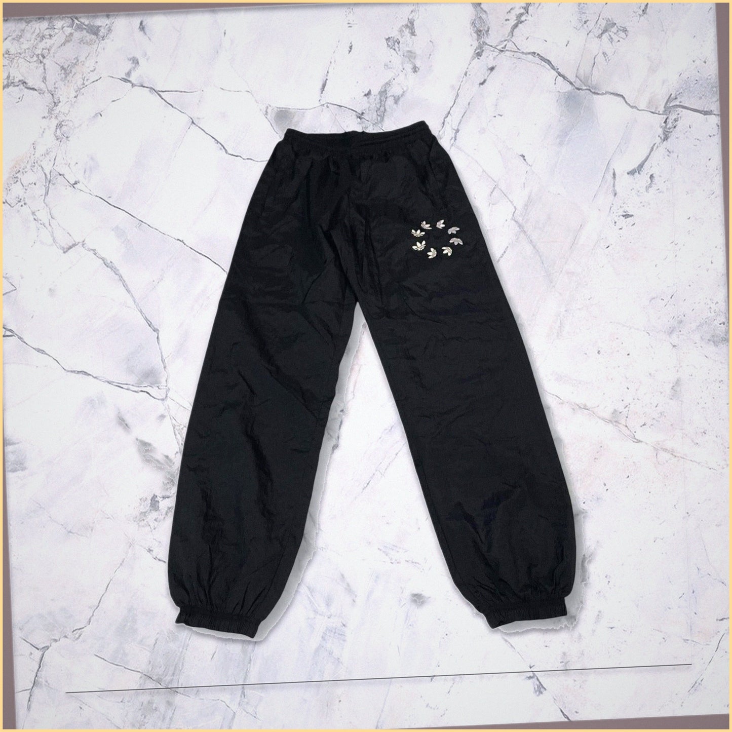 Adidas Vintage Trackpants Damen S 3-4-4-9
