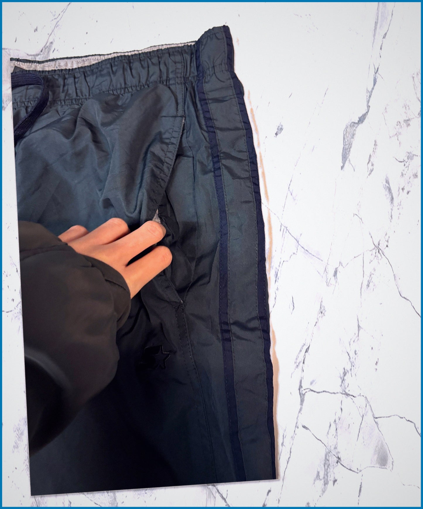 Starter Vintage Trackpants L 6-2-1-2