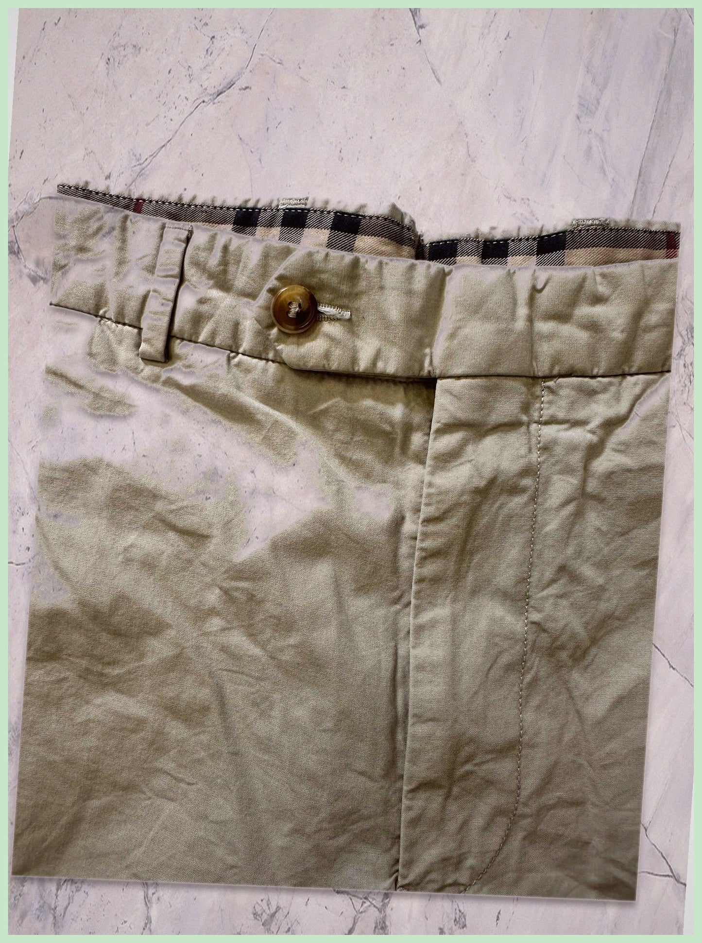Burberry vintage Jeans 52  7-3-1-4