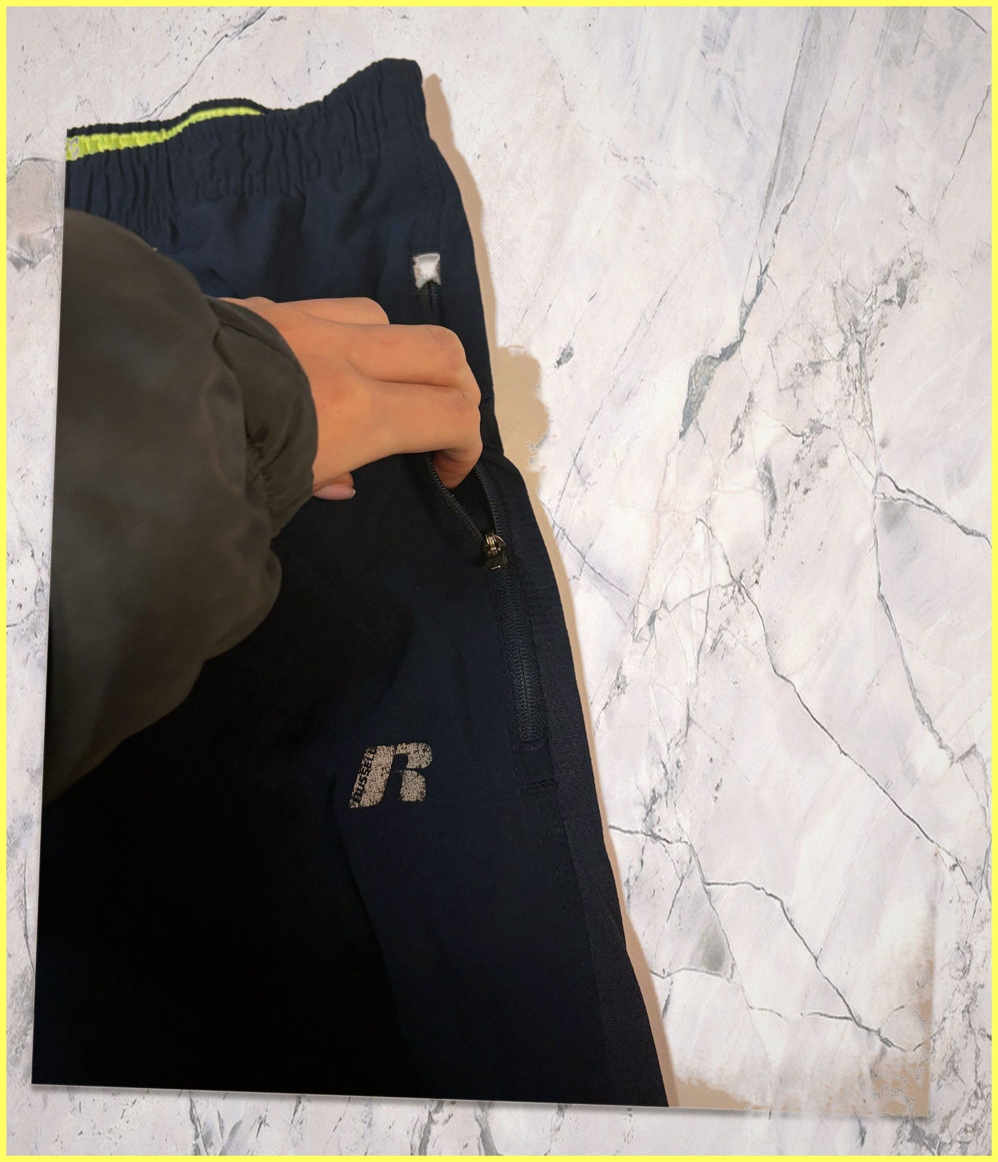 Russell Vintage Trackpants L Baggy 6-1-9-6