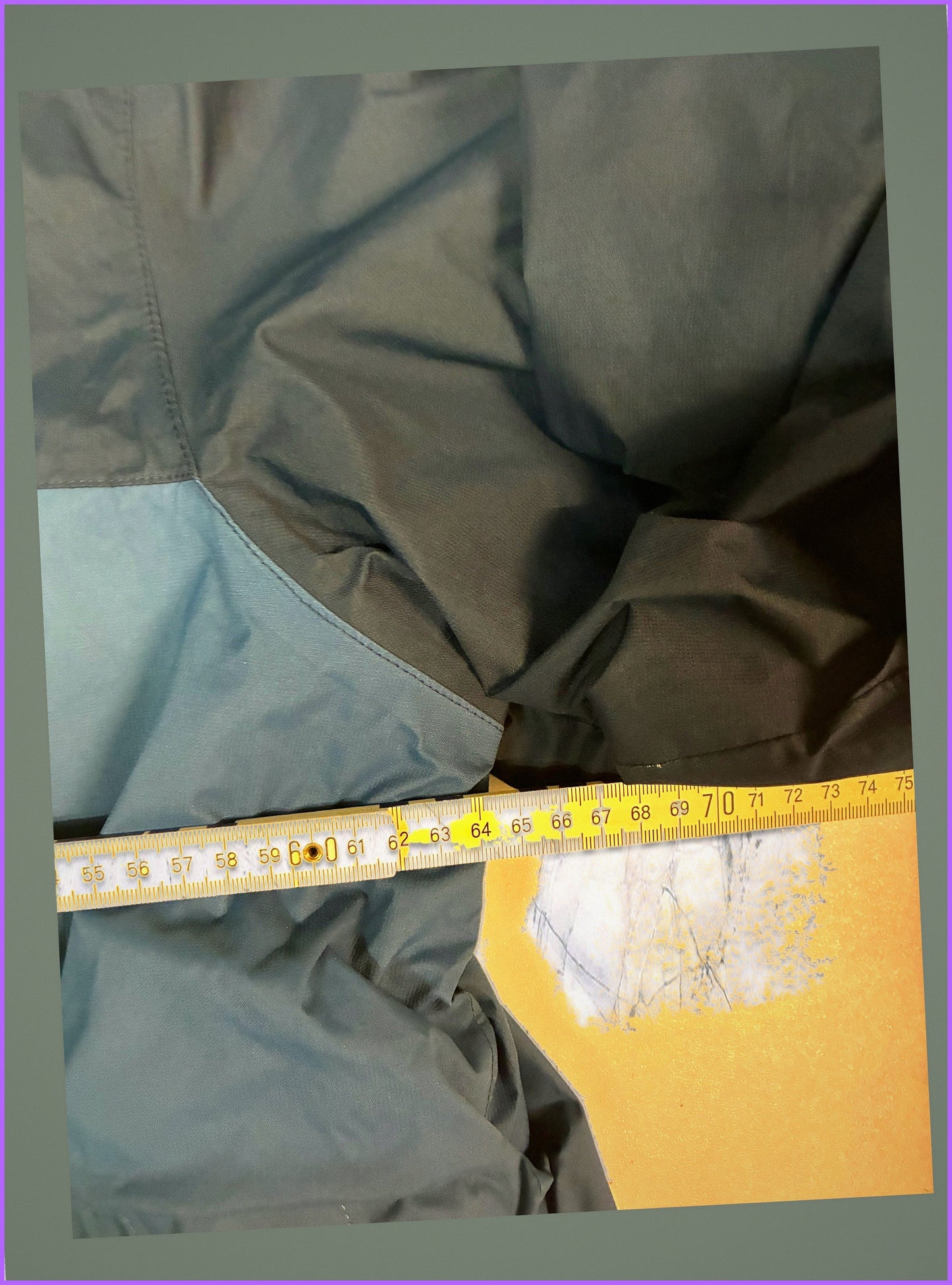 Vintage the North Face Regenjacke XXL 6-1-1-3