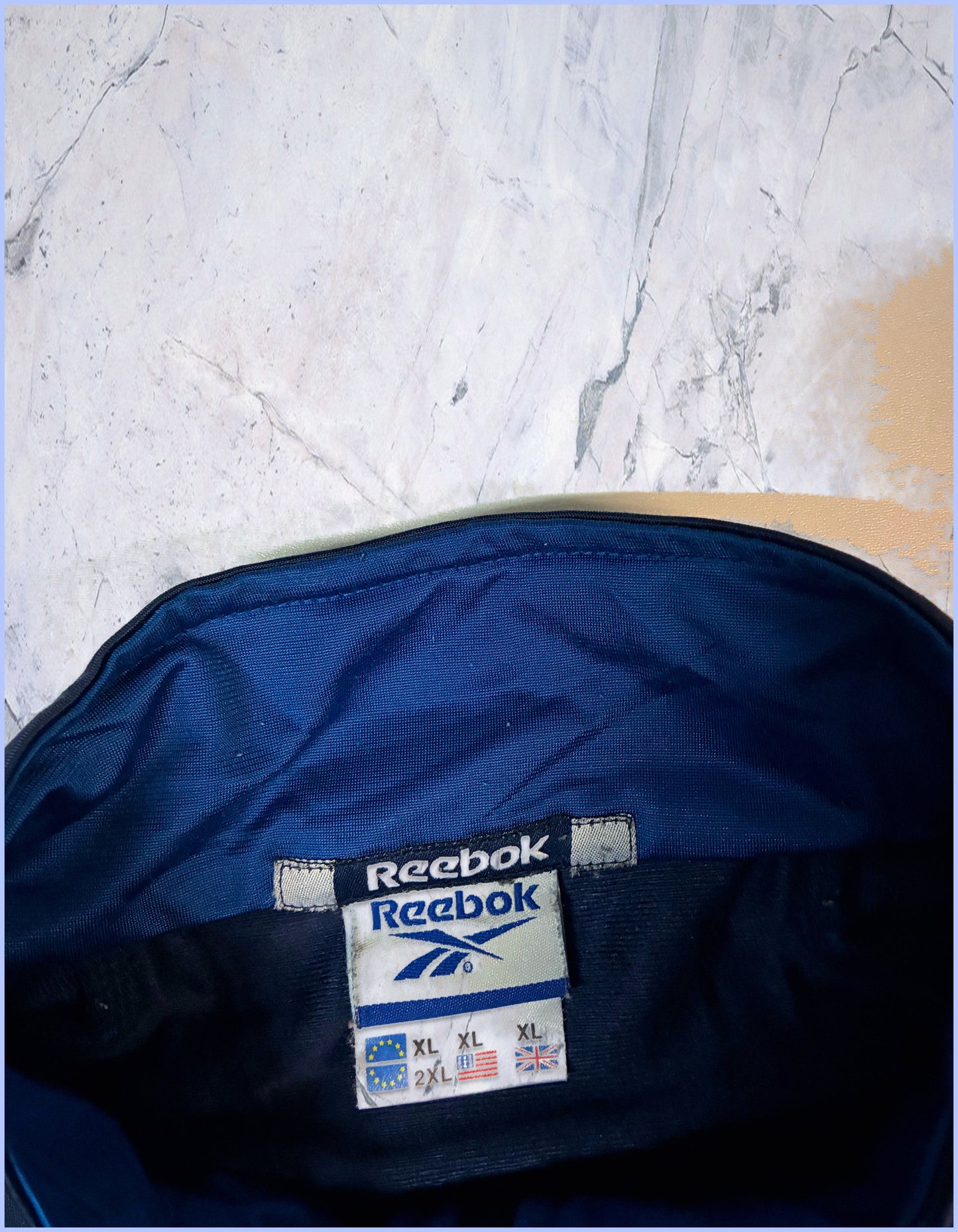Vintage Reebok Trainingsjacke XL 5-9-4-0
