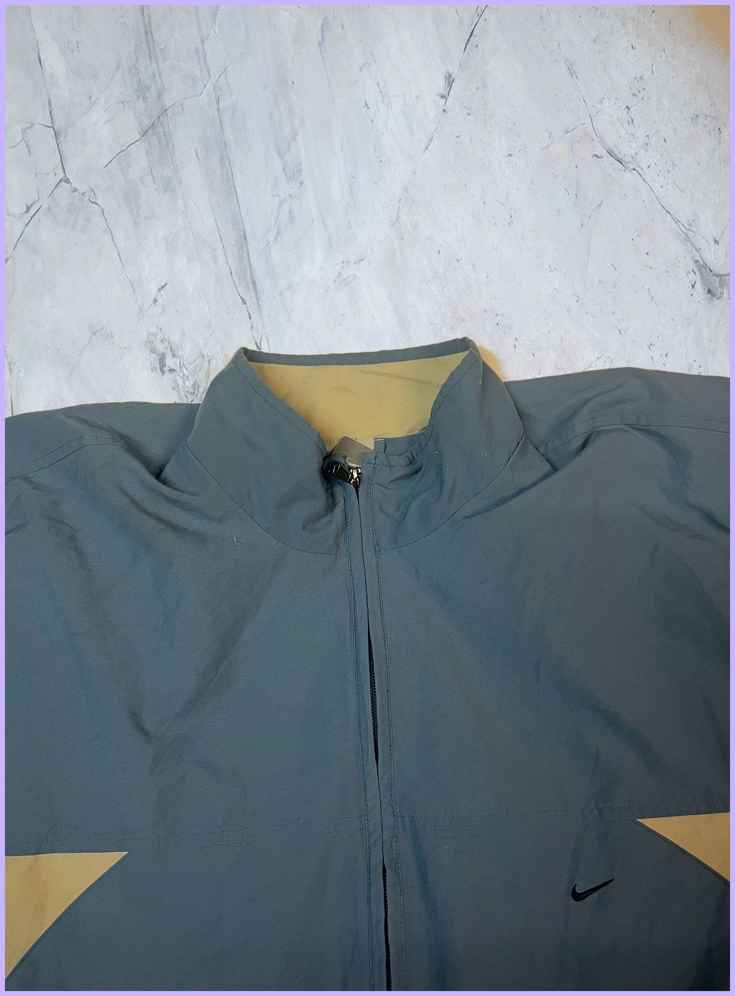 Vintage Nike Jacke L 5-7-4-8