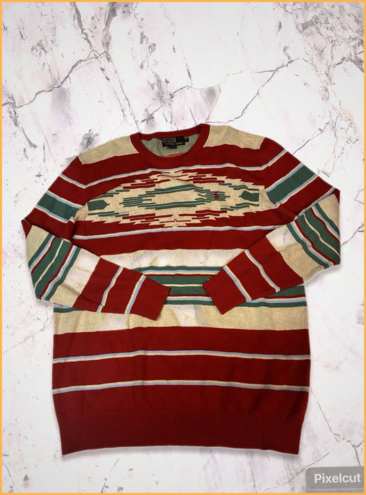 Vintage Polo Ralph Lauren Pullover XL fit L 6-0-1-5
