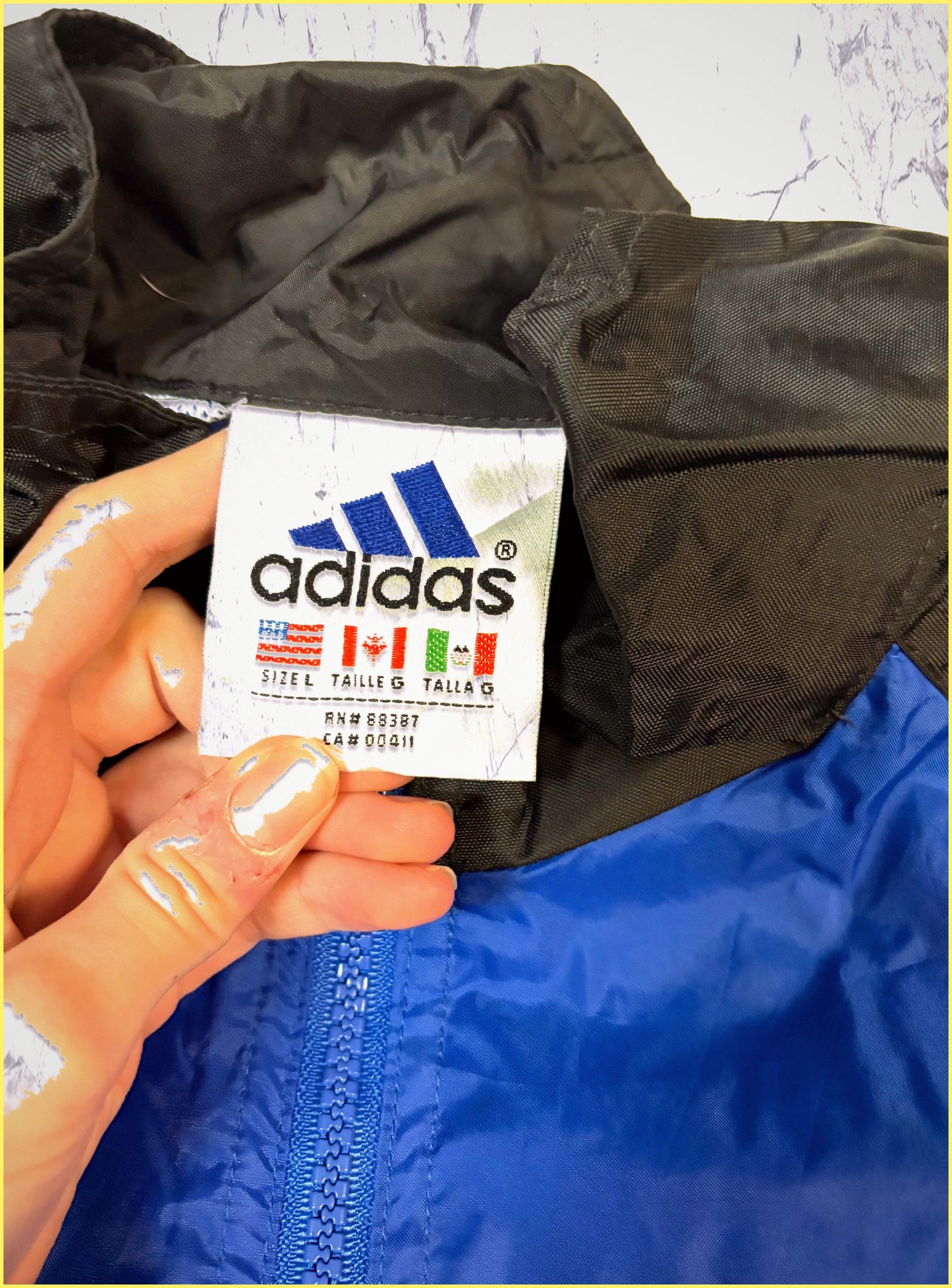 Adidas Vintage Trackjacket L 5-8-5-0