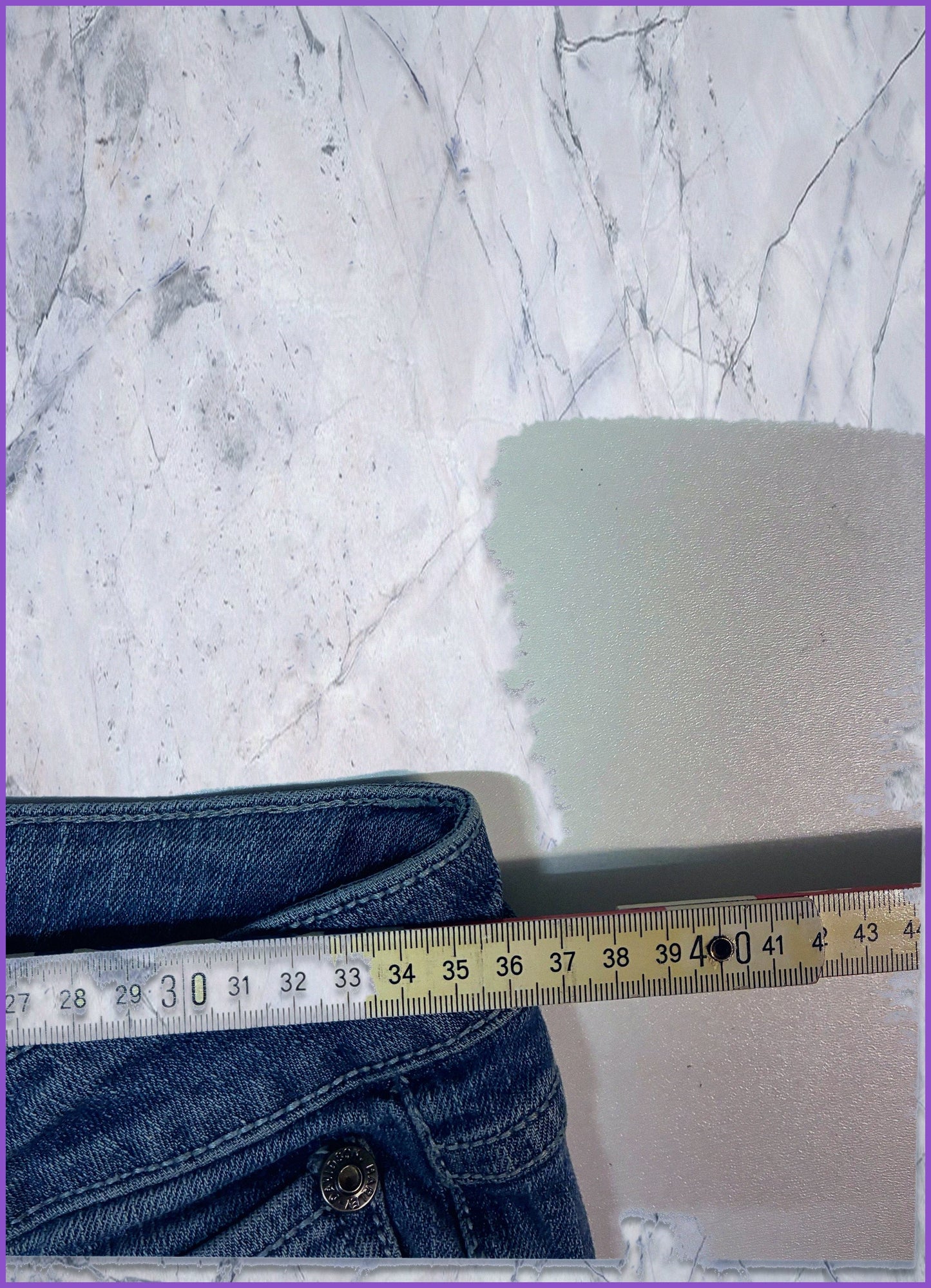Vintage Harley Davidson Jeans bootcut S 6-264