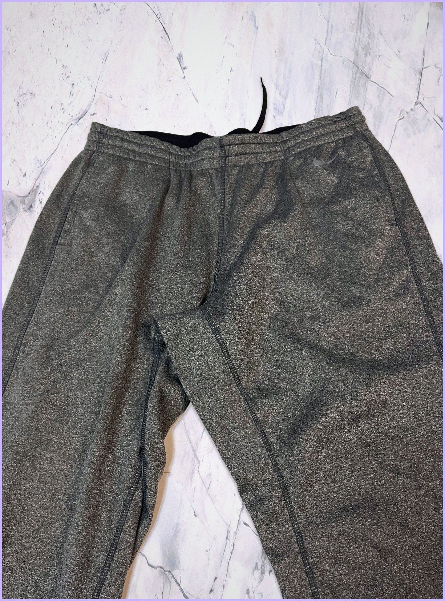 Nike Vintage Trackpants gefüttert XL 5-9-6-4