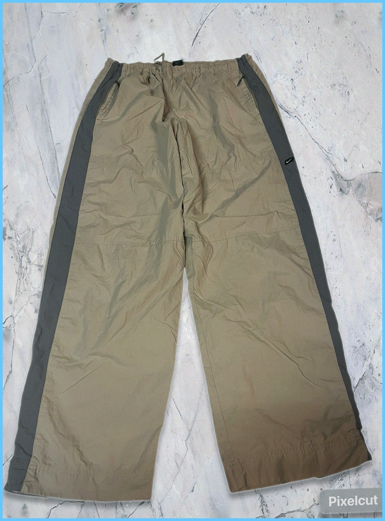 Vintage Nike Trackpants baggy XL fit L 5-5-6-7