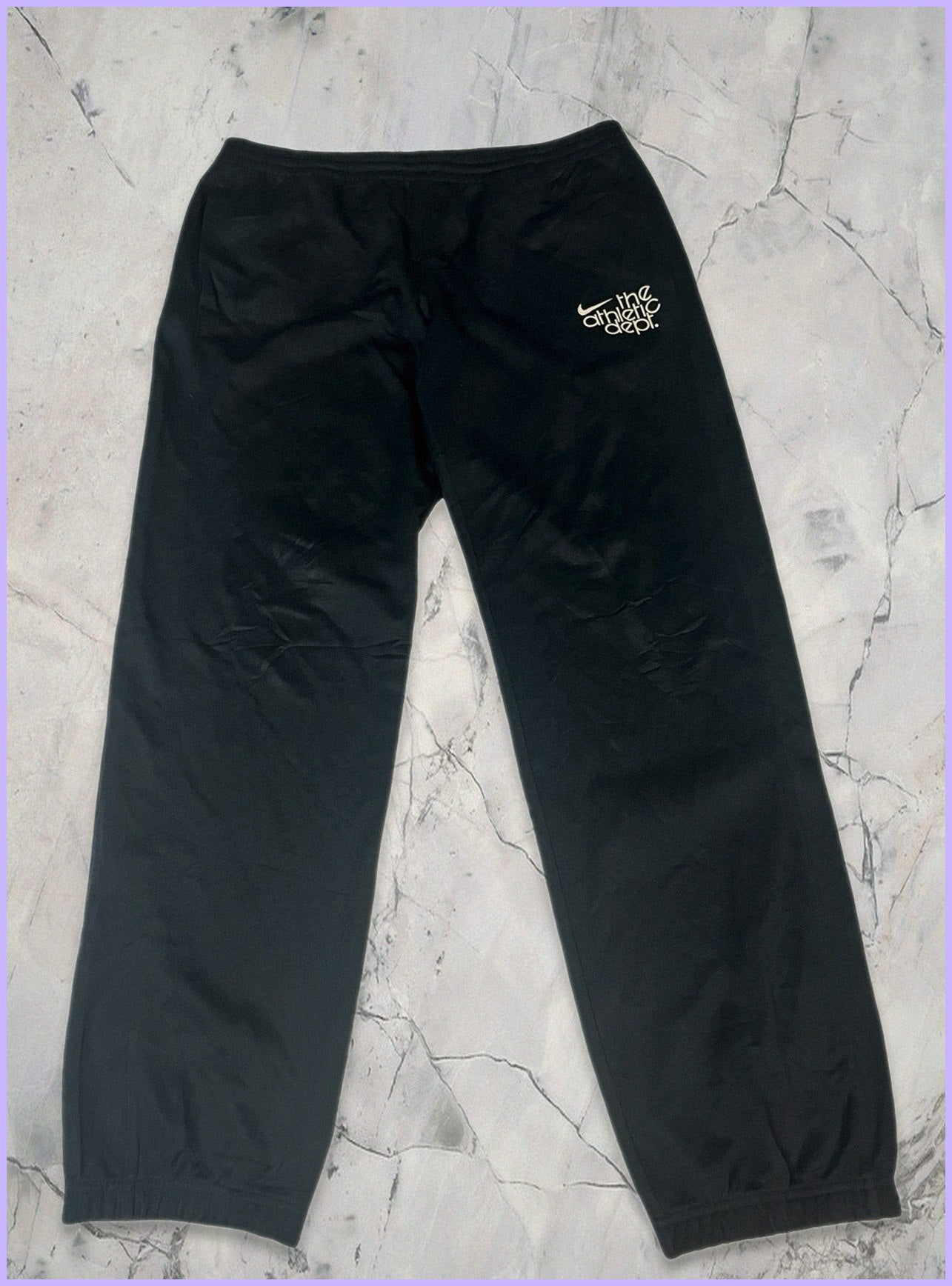 Vintage Nike Trackpants baggy M 5-4-0-0