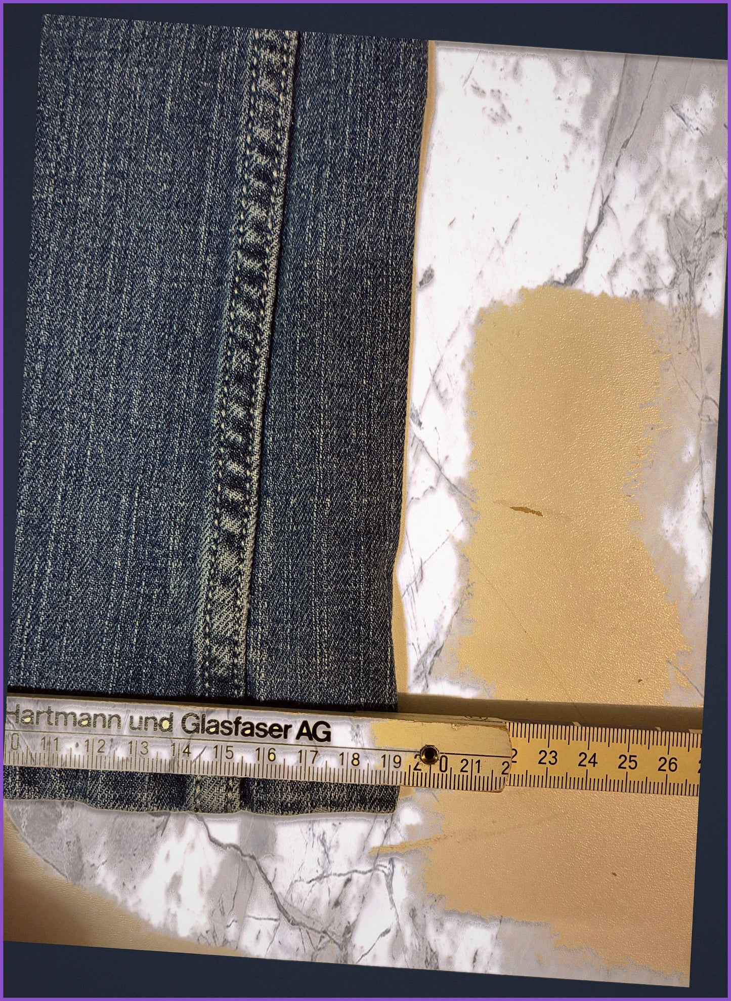 Vintage Harley Davidson Jeans bootcut S 6-264