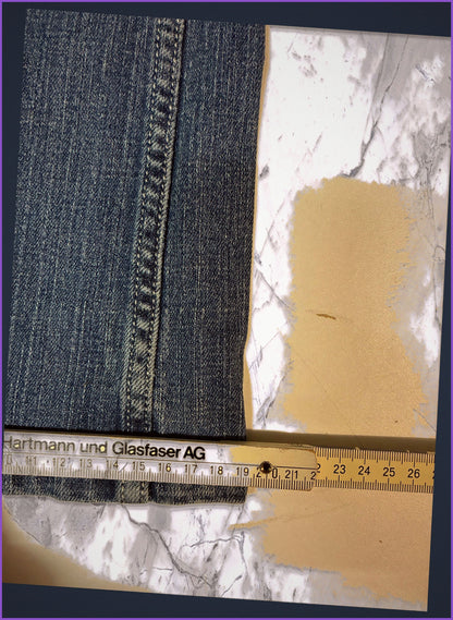 Vintage Harley Davidson Jeans bootcut S 6-264