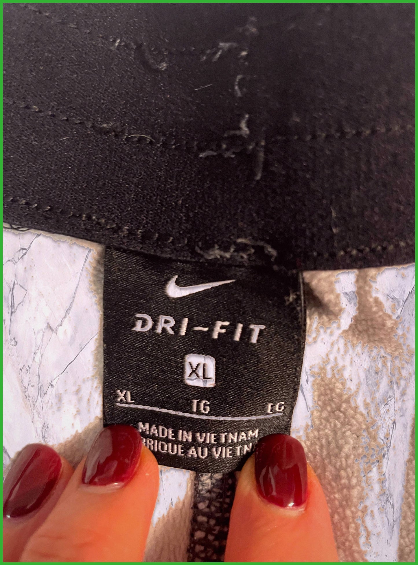 Nike Vintage Trackpants gefüttert XL 5-9-6-4